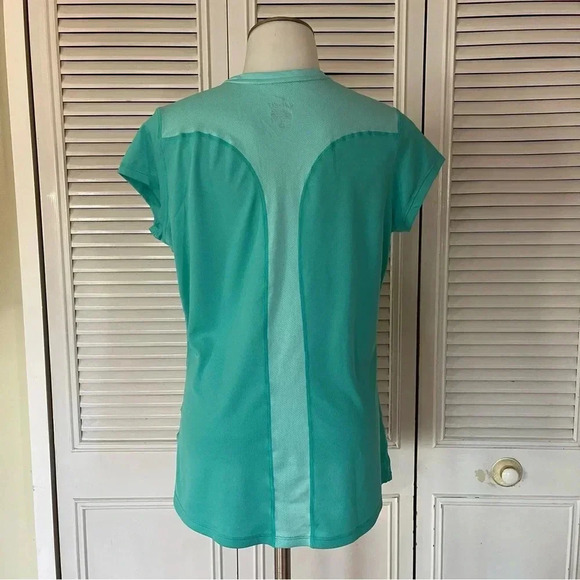 Nike DRI-FIT Exercise Shirt Women Size M - Picture 2 of 13